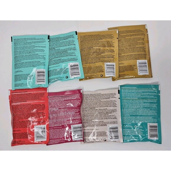 HASK 8 Pc NEW Assorted Hair Conditioner Samples Argan, Coconut, Bamboo, Keratin - Picture 6 of 6